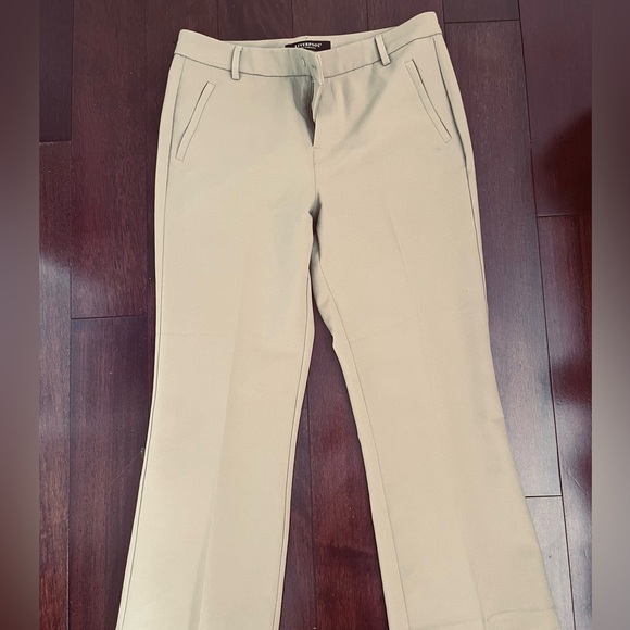Liverpool Los Angeles ankle flare pants 10. Safari tan. Camel. Stretch - Picture 12 of 12